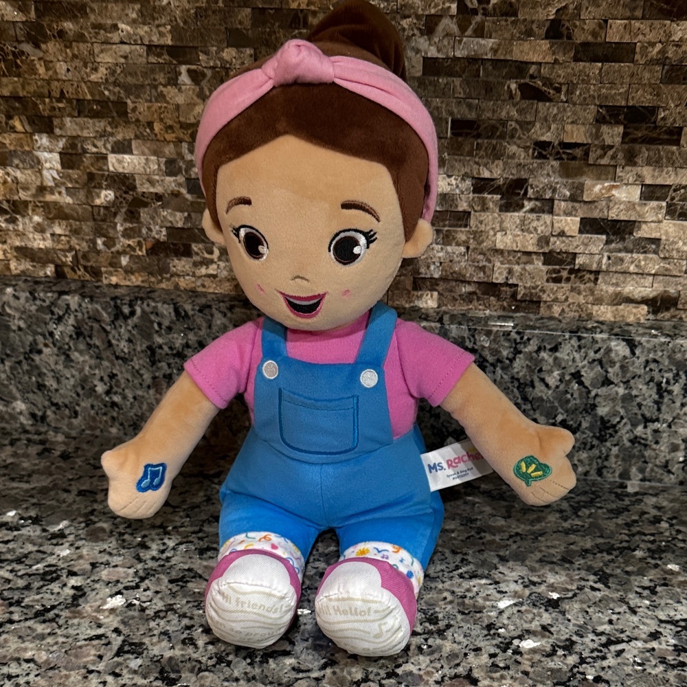 Ms. Rachel Speak & Sing doll